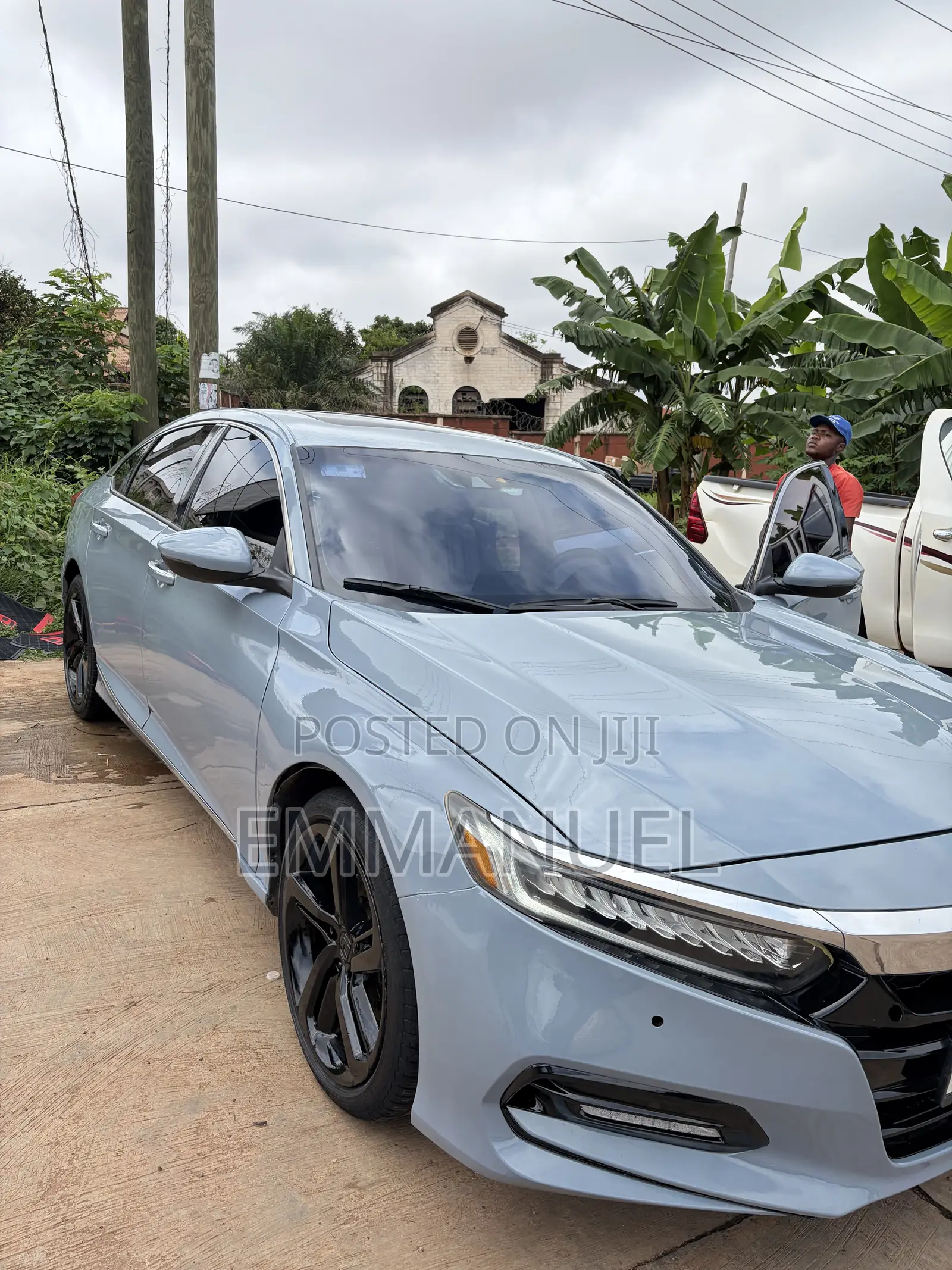 Honda Accord EX-L 2018 Gray