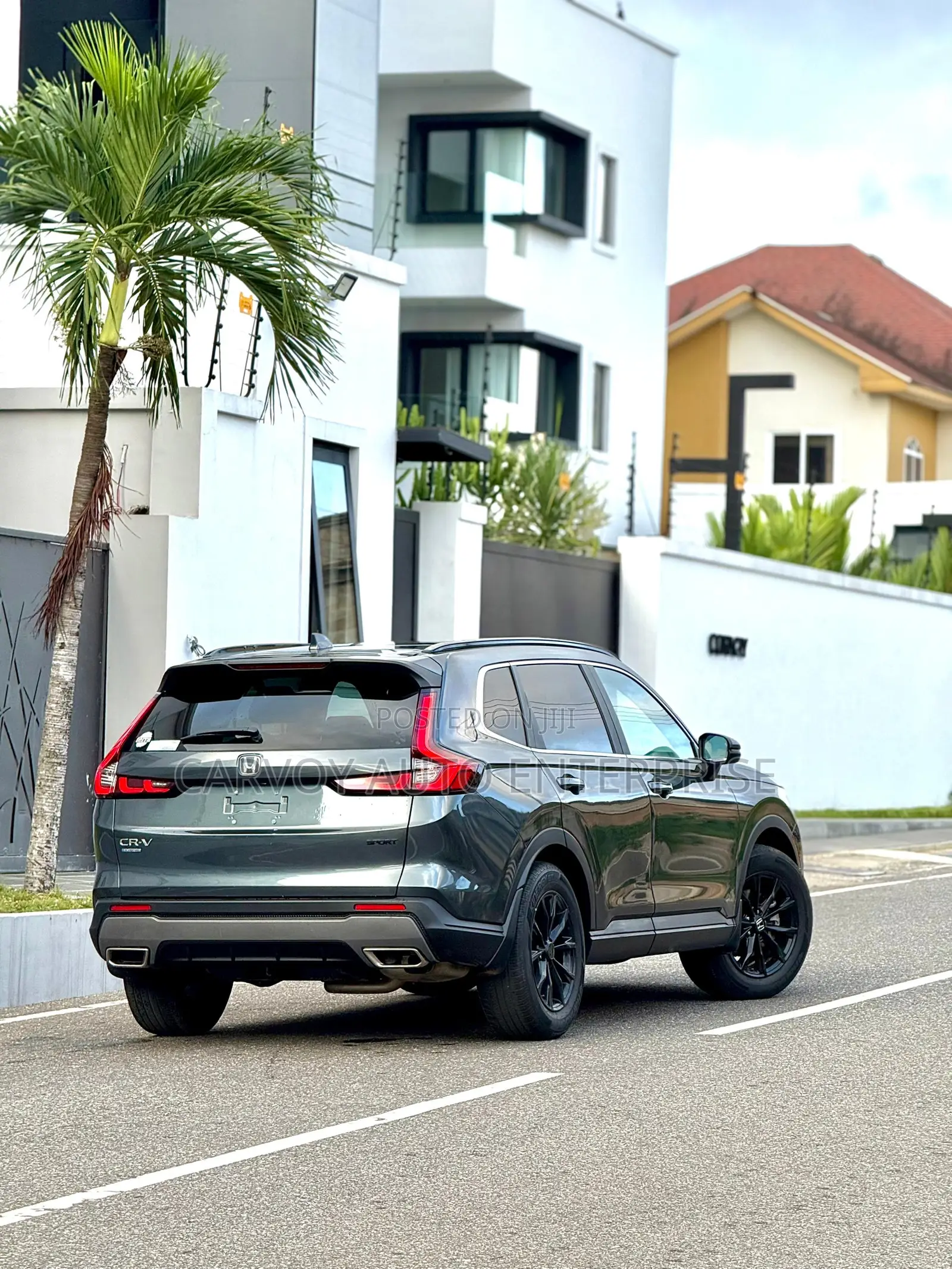 Honda CR-V EX-L AWD w/o BSI 2023 Gray