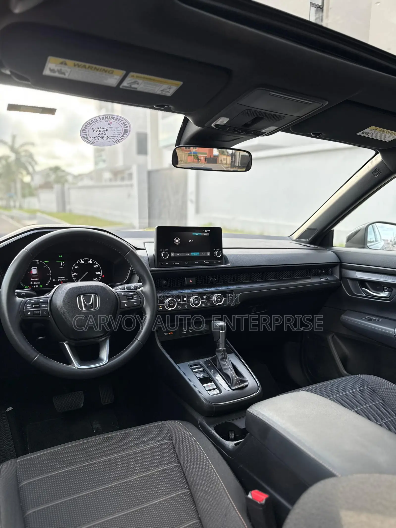 Honda CR-V EX-L AWD w/o BSI 2023 Gray