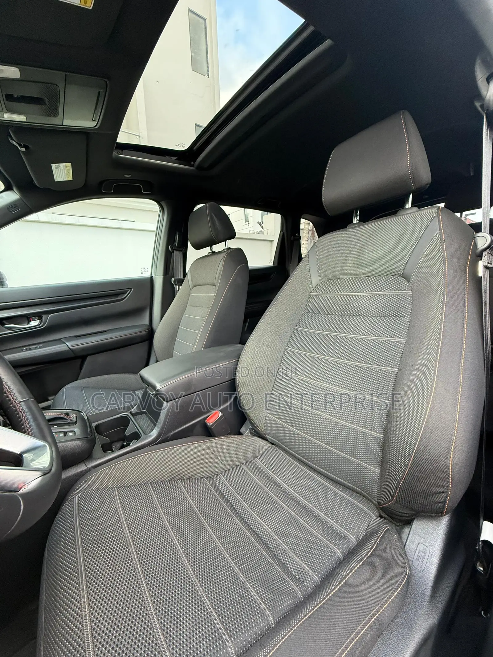 Honda CR-V EX-L AWD w/o BSI 2023 Gray