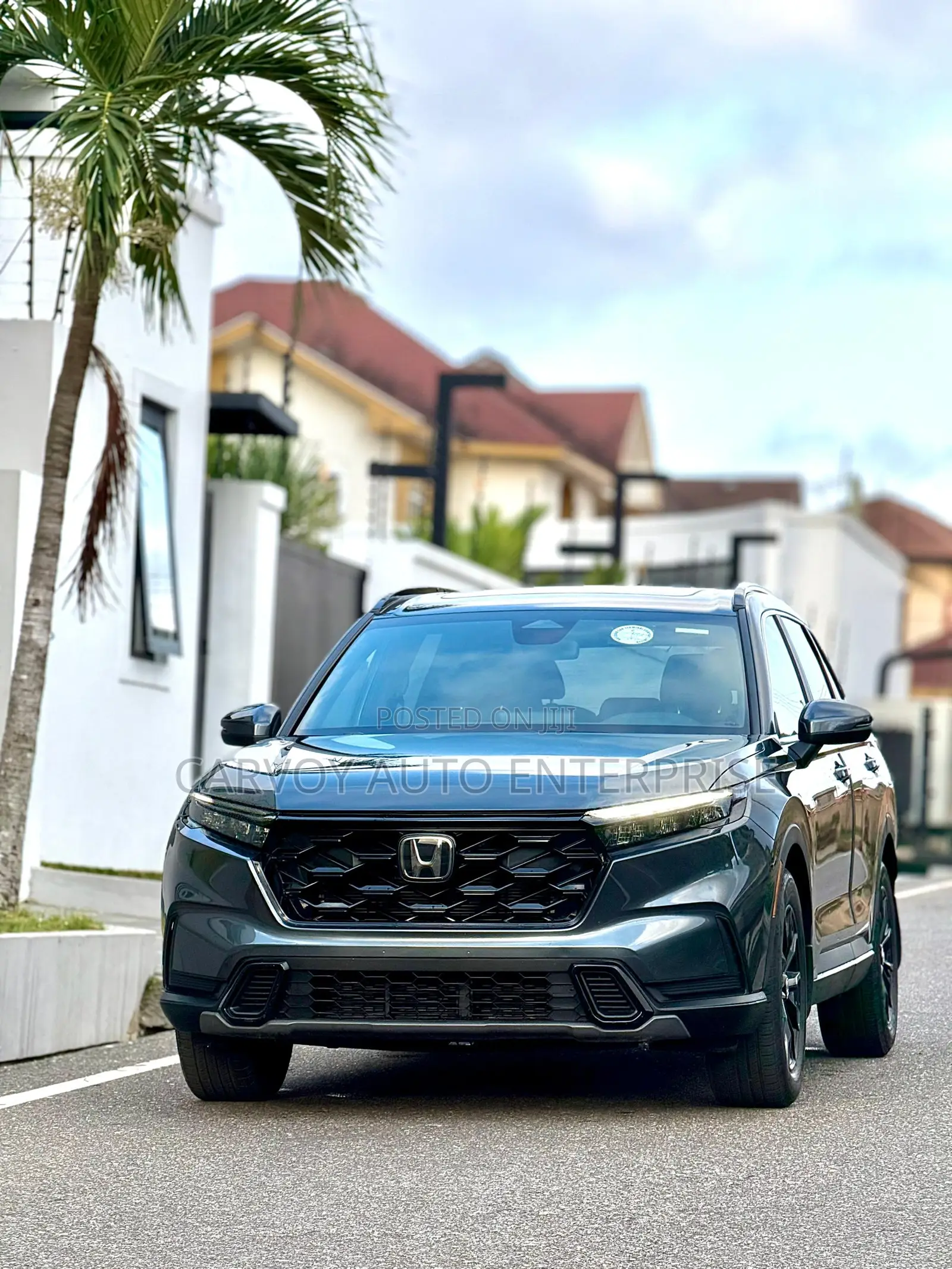 Honda CR-V EX-L AWD w/o BSI 2023 Gray