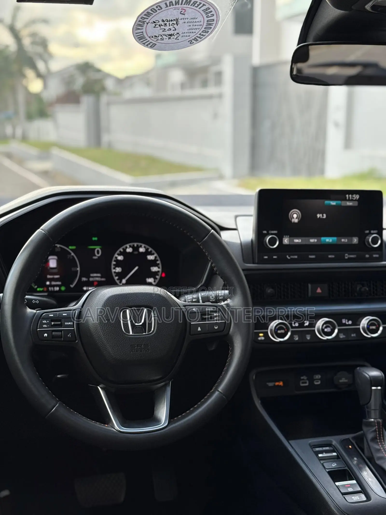 Honda CR-V EX-L AWD w/o BSI 2023 Gray