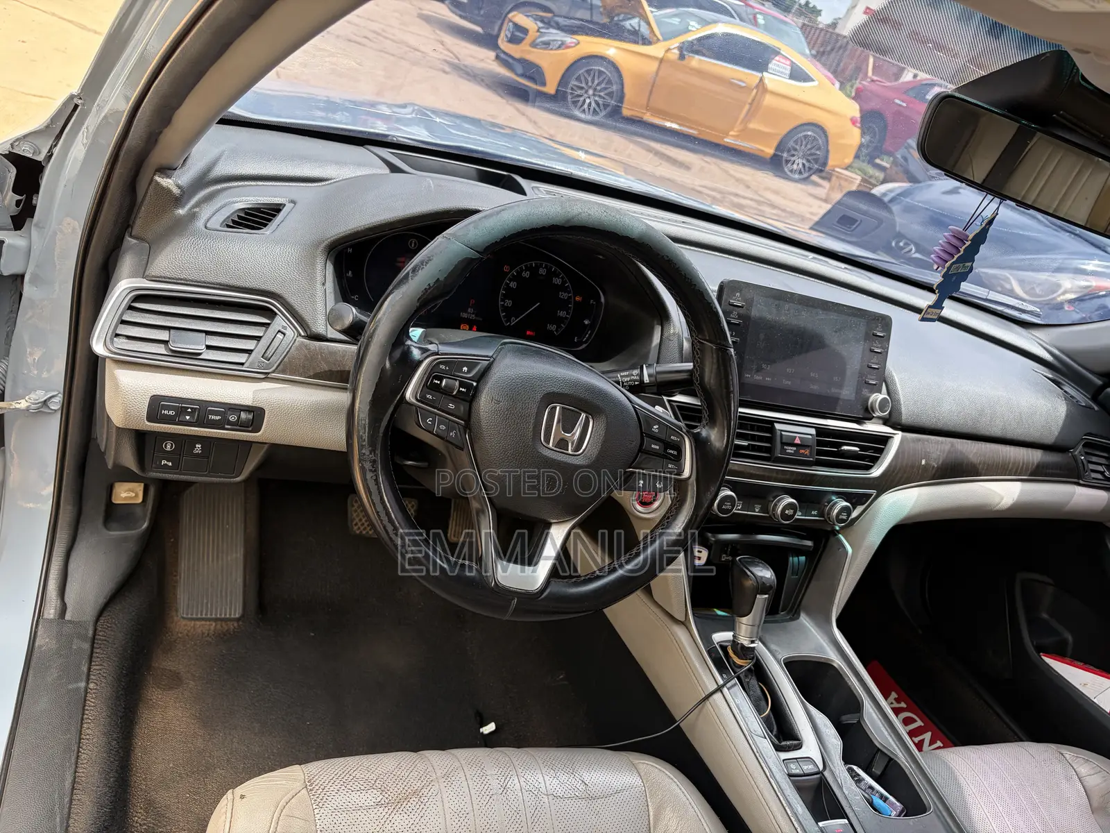 Honda Accord EX-L 2018 Gray