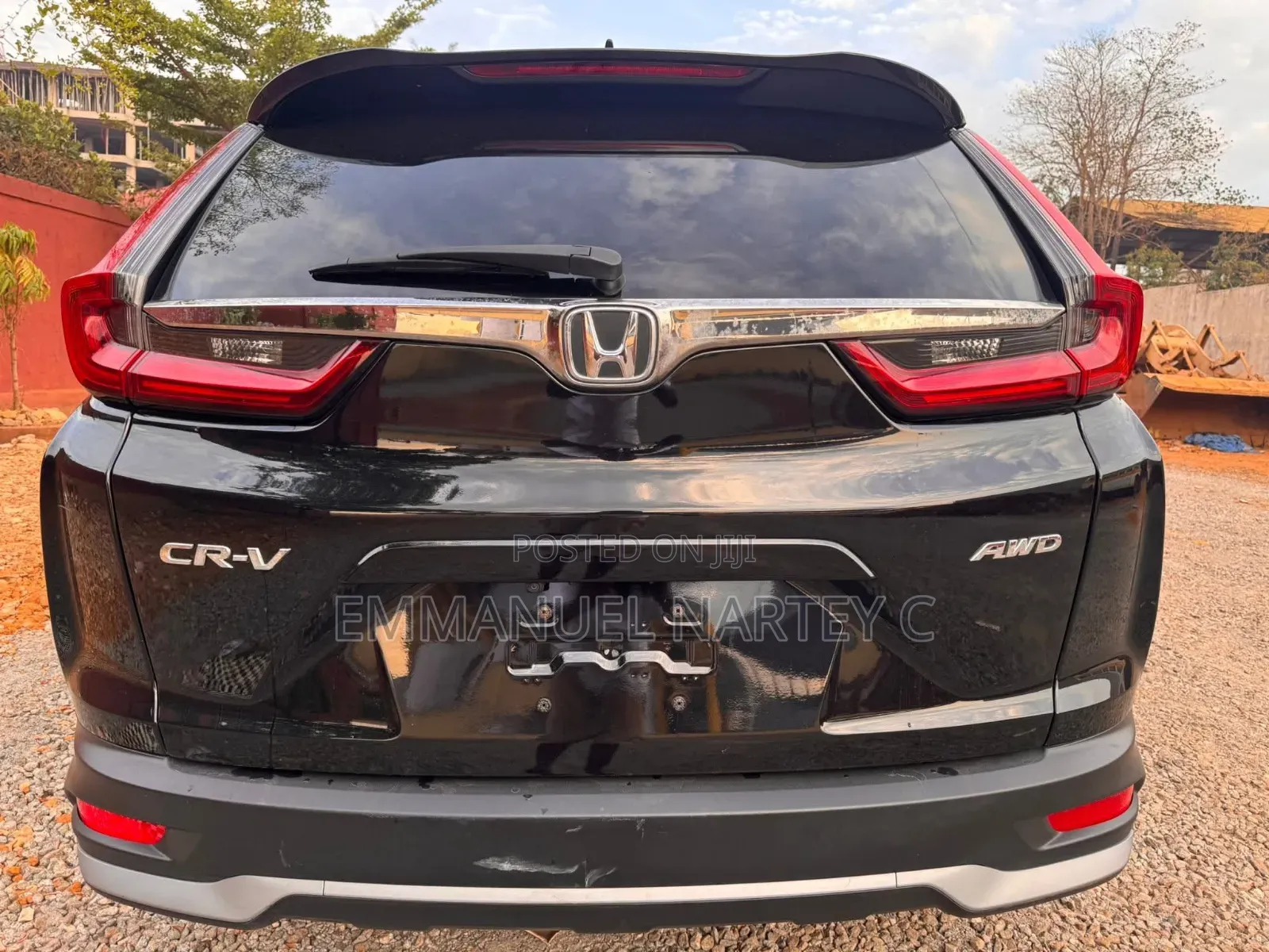 Honda CR-V 2021 Matt Black