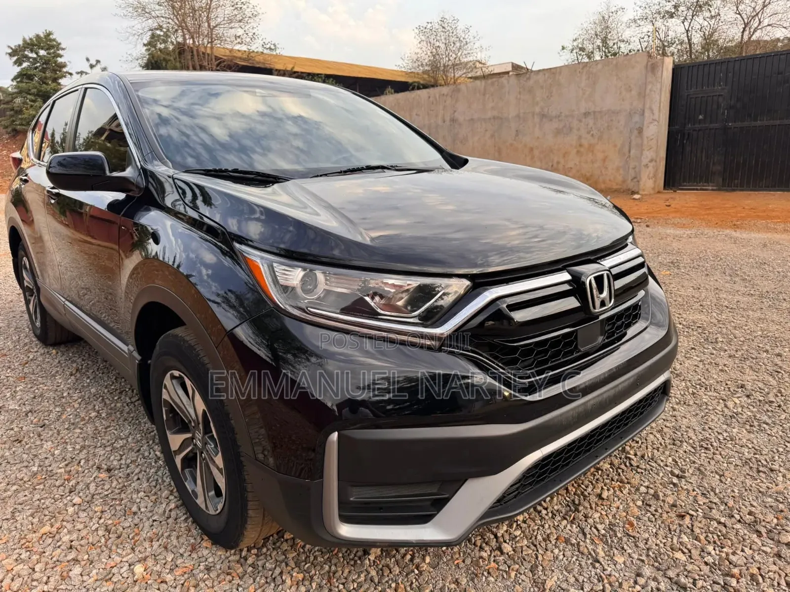 Honda CR-V 2021 Matt Black