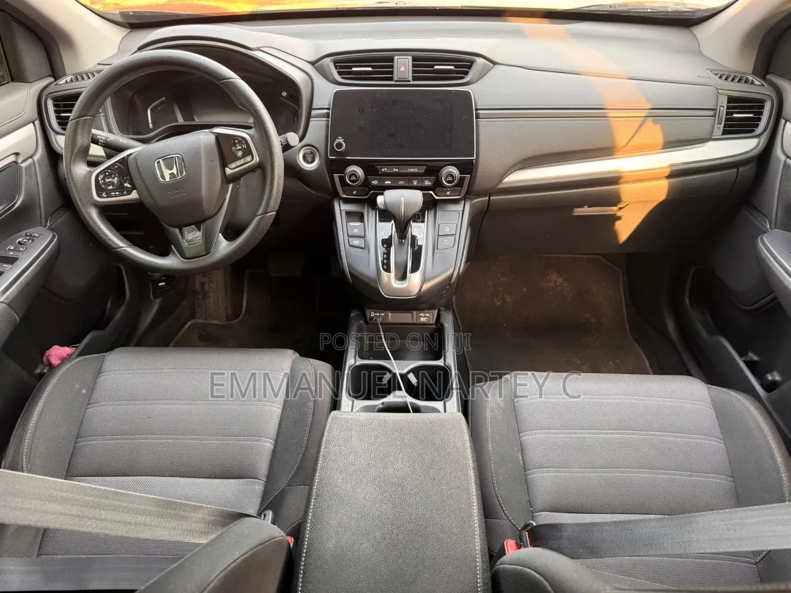Honda CR-V 2021 Matt Black