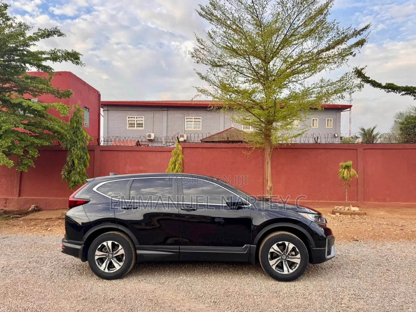 Honda CR-V 2021 Matt Black