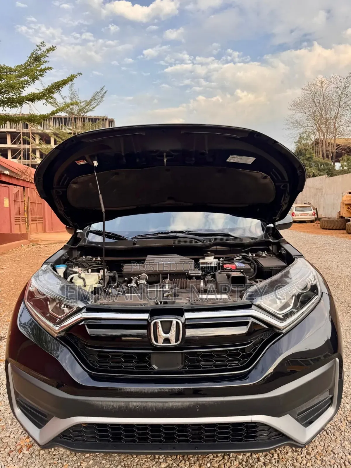 Honda CR-V 2021 Matt Black