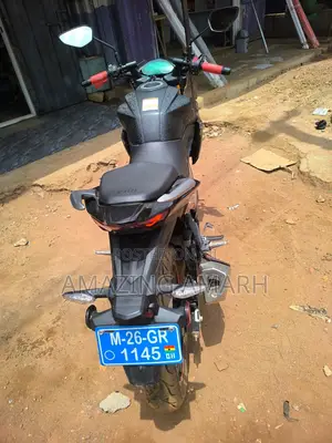Haojue DR190S 2026 Black