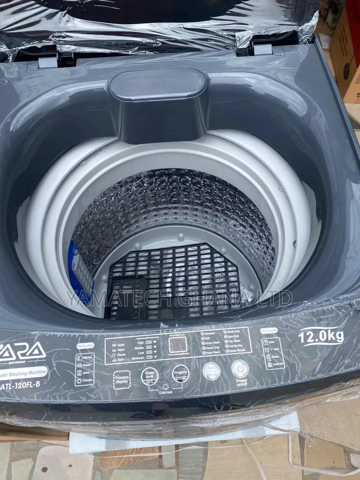 Zara 12kg Fully Automatic Top Load Washing Machine