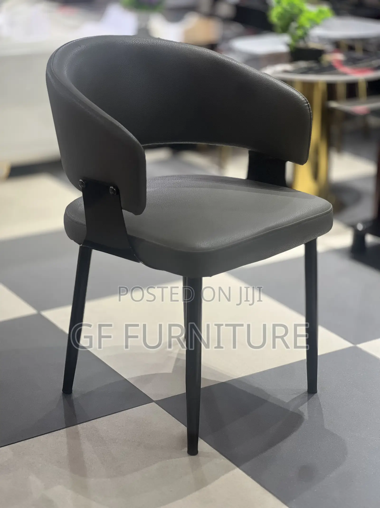 Modern Curved Dining Chair