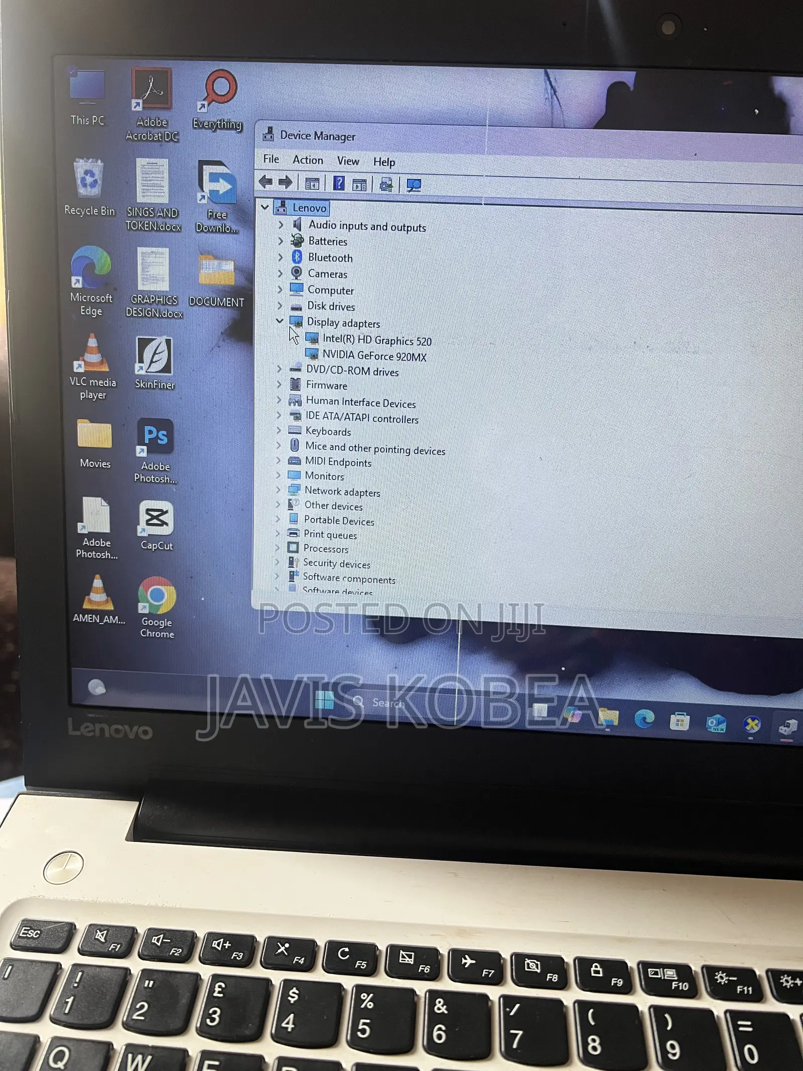 Laptop Lenovo Ideapad Gaming 3 12GB Intel Core i7 HDD+SSD 500GB