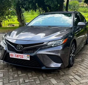 Toyota Camry 2019 Black