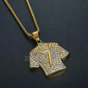 Cr 7 Titanium Steel Pendant