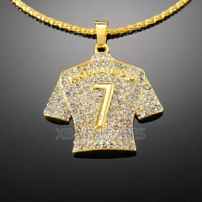 Cr 7 Titanium Steel Pendant