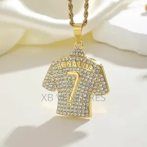 Cr 7 Titanium Steel Pendant