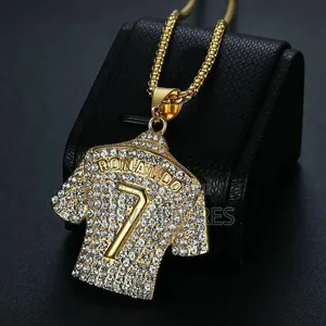 Cr 7 Titanium Steel Pendant