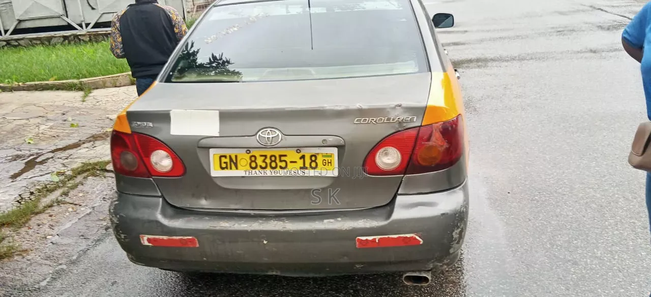 Toyota Corolla 1.8 CE 2008 Green
