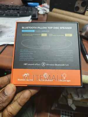 Pillow Bluetooth Radio