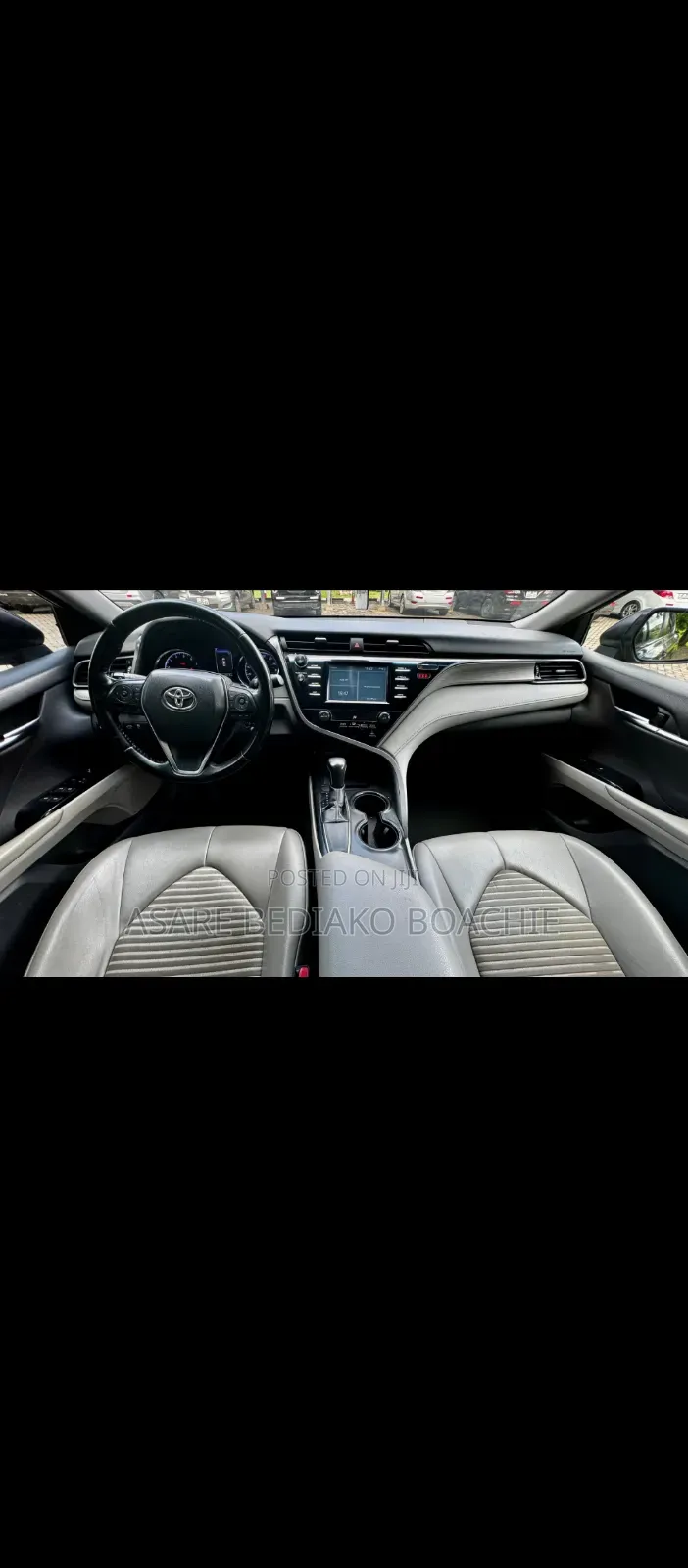 Toyota Camry 2019 Black
