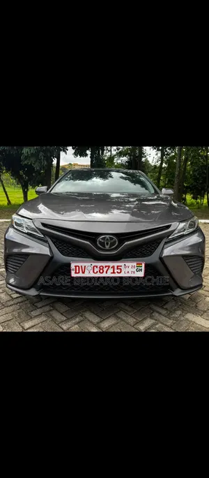 Toyota Camry 2019 Black
