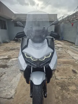 BMW C 400 GT 2026 Silver