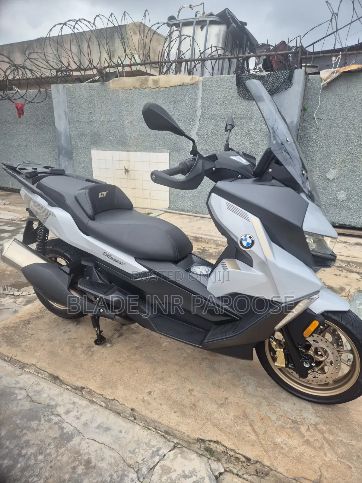BMW C 400 GT 2026 Silver