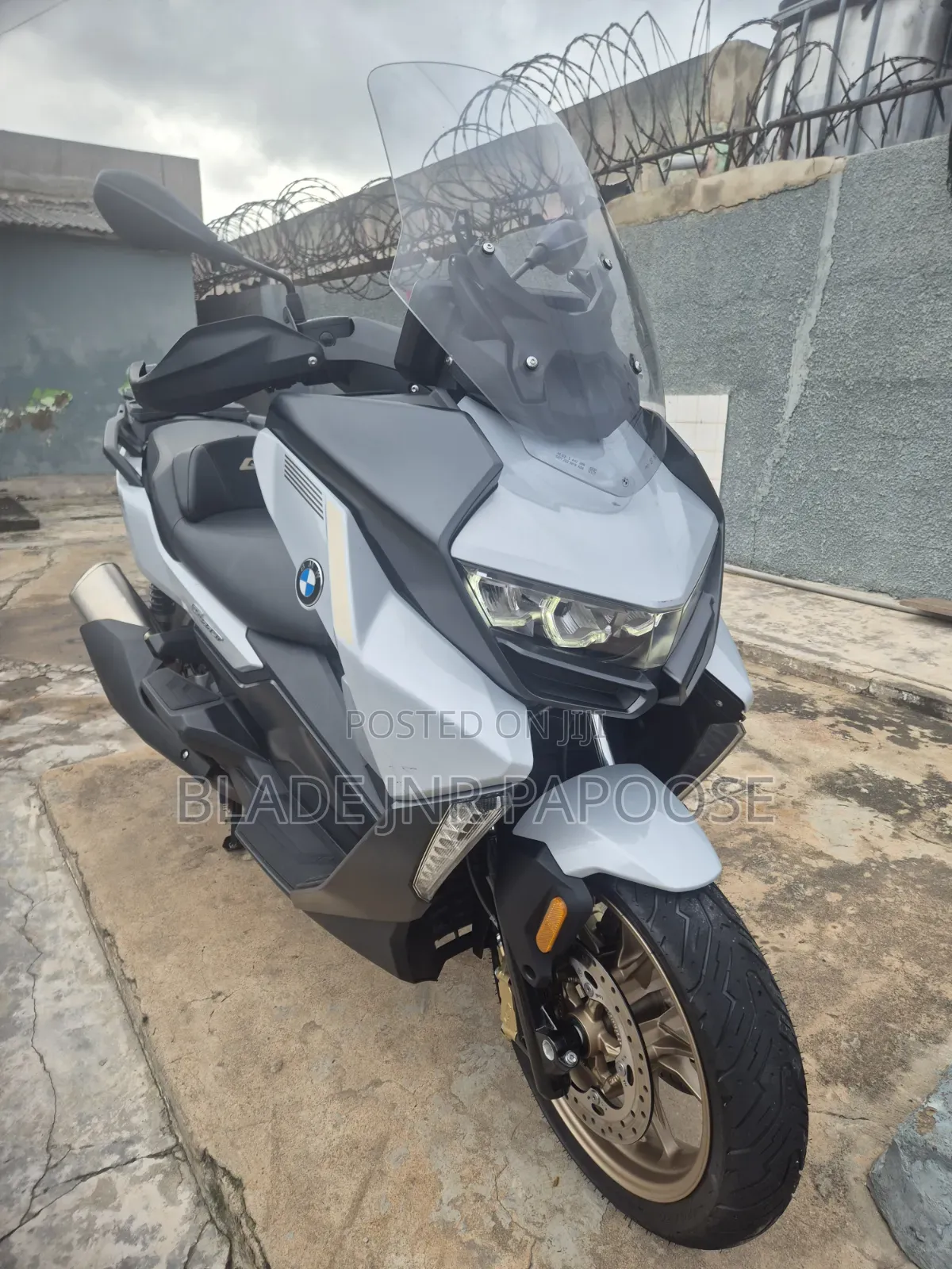 BMW C 400 GT 2026 Silver