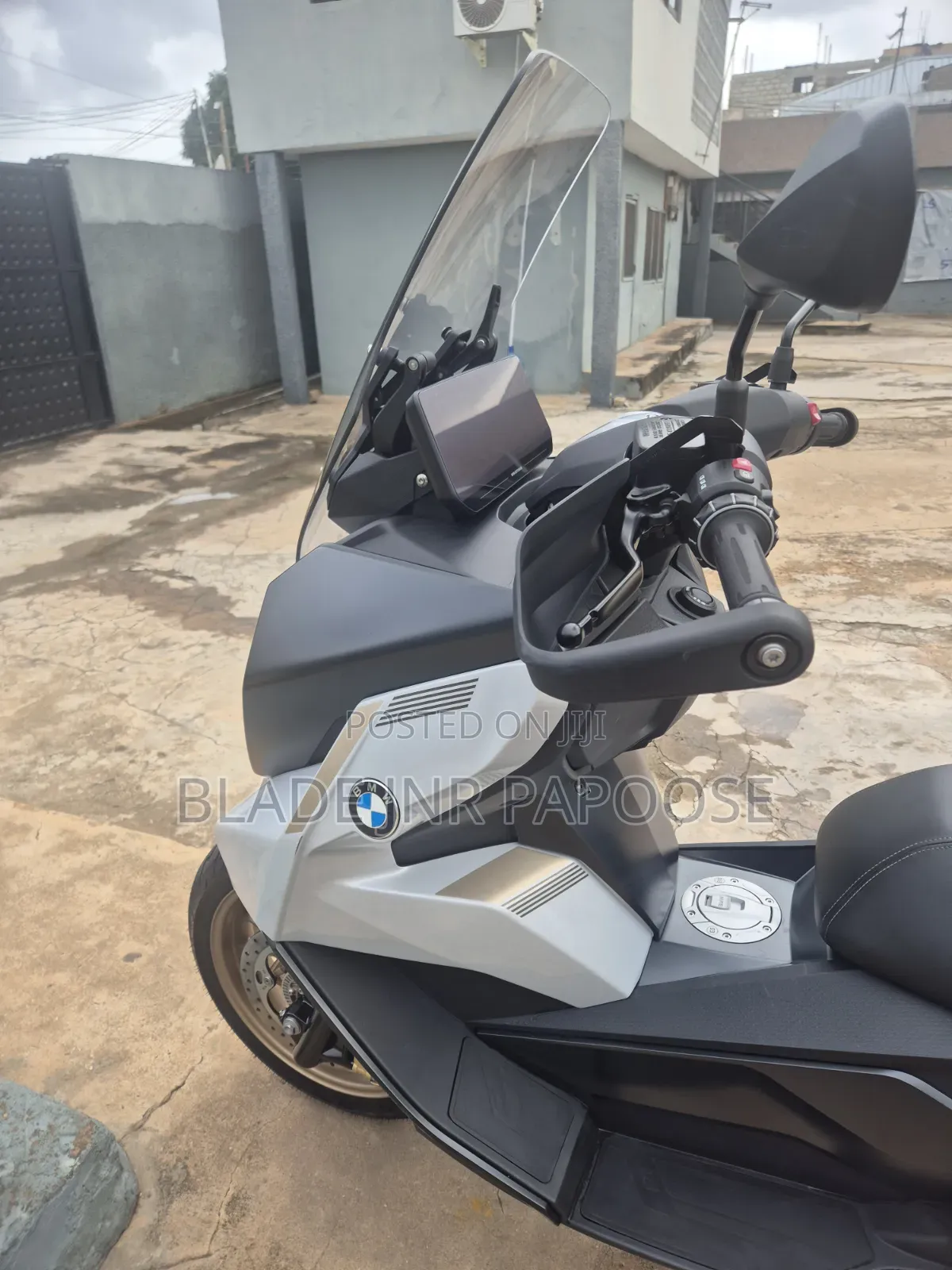 BMW C 400 GT 2026 Silver