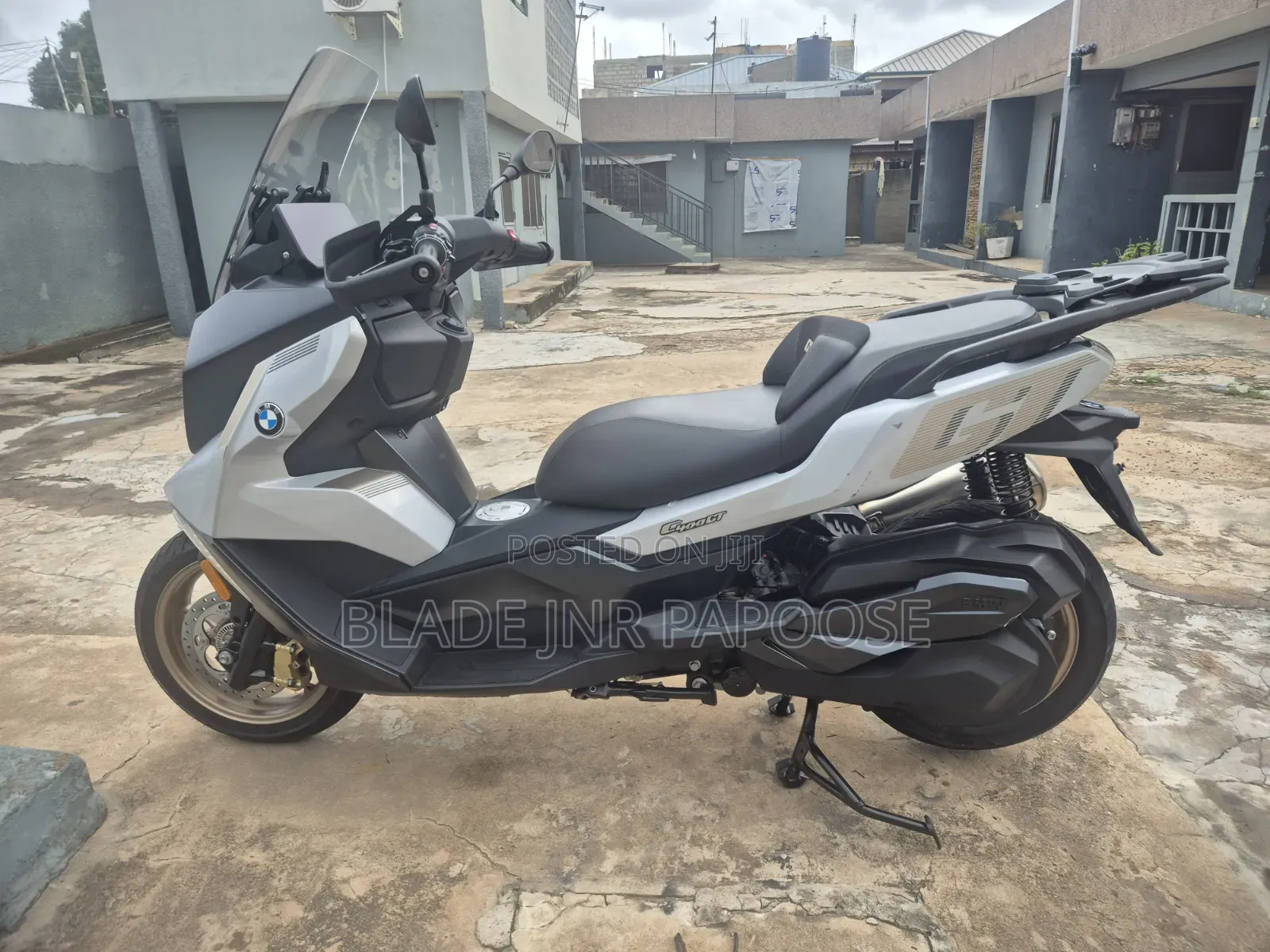 BMW C 400 GT 2026 Silver