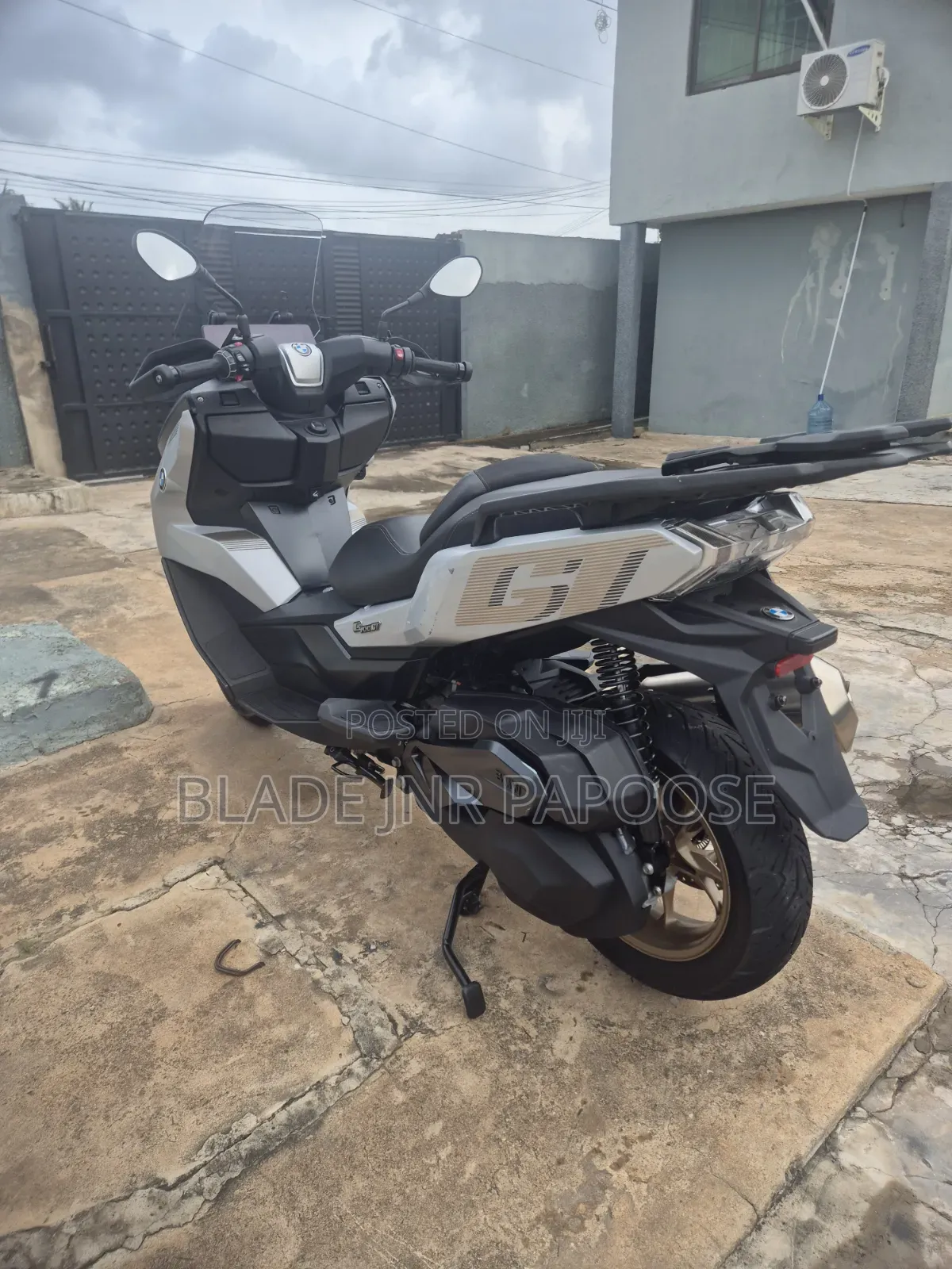BMW C 400 GT 2026 Silver