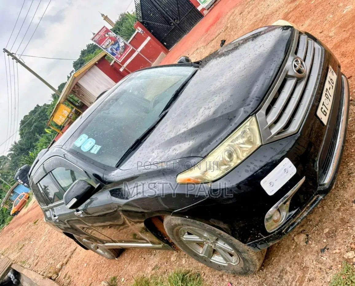 Toyota Highlander 2013 Black