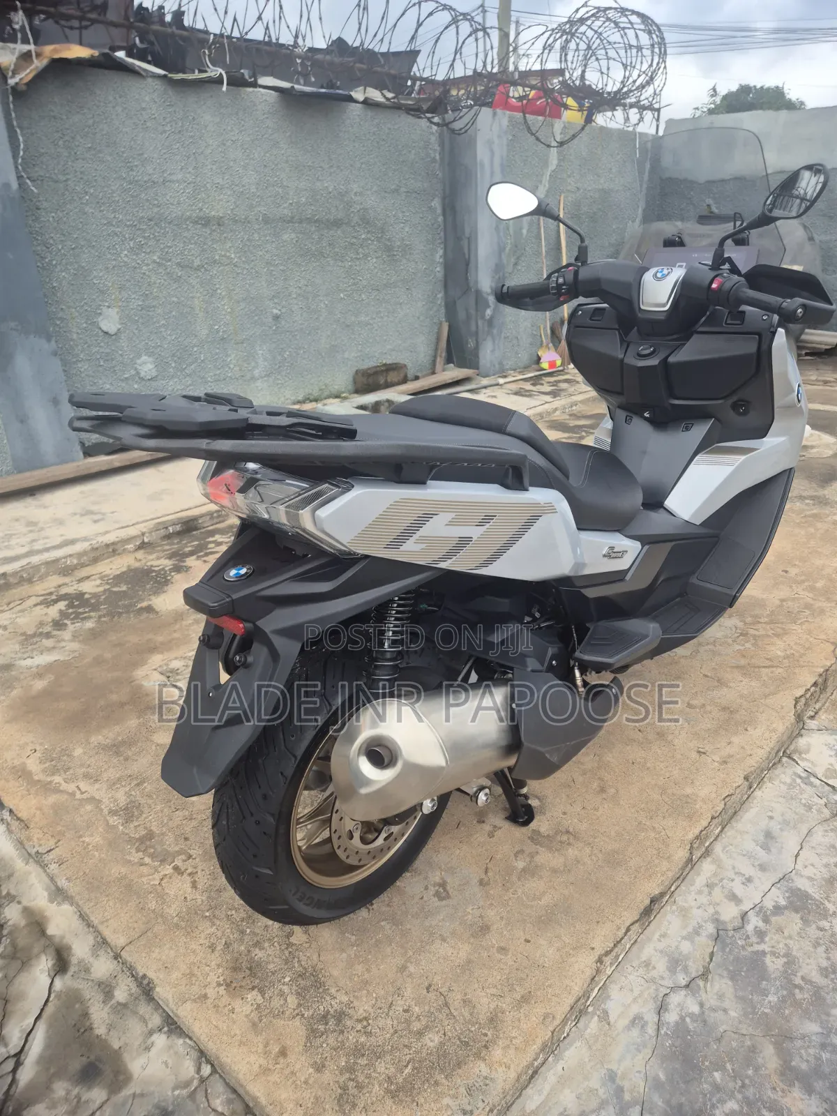 BMW C 400 GT 2026 Silver