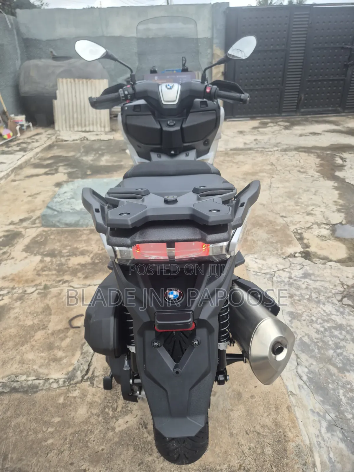BMW C 400 GT 2026 Silver