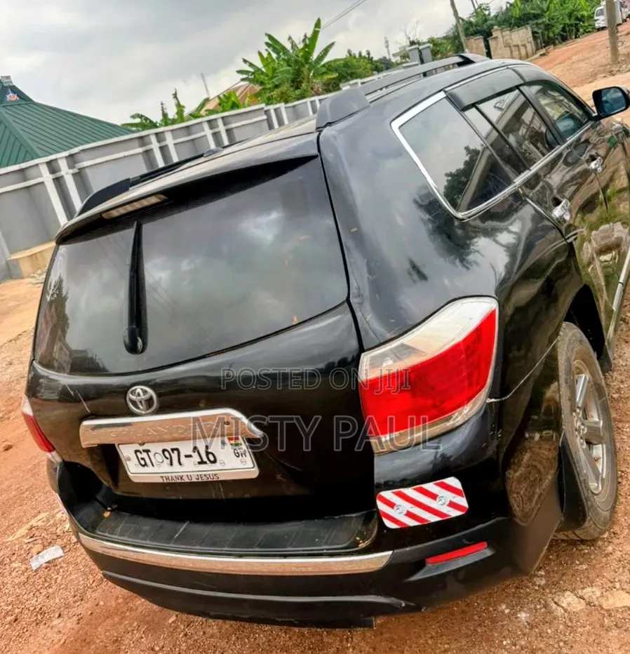 Toyota Highlander 2013 Black