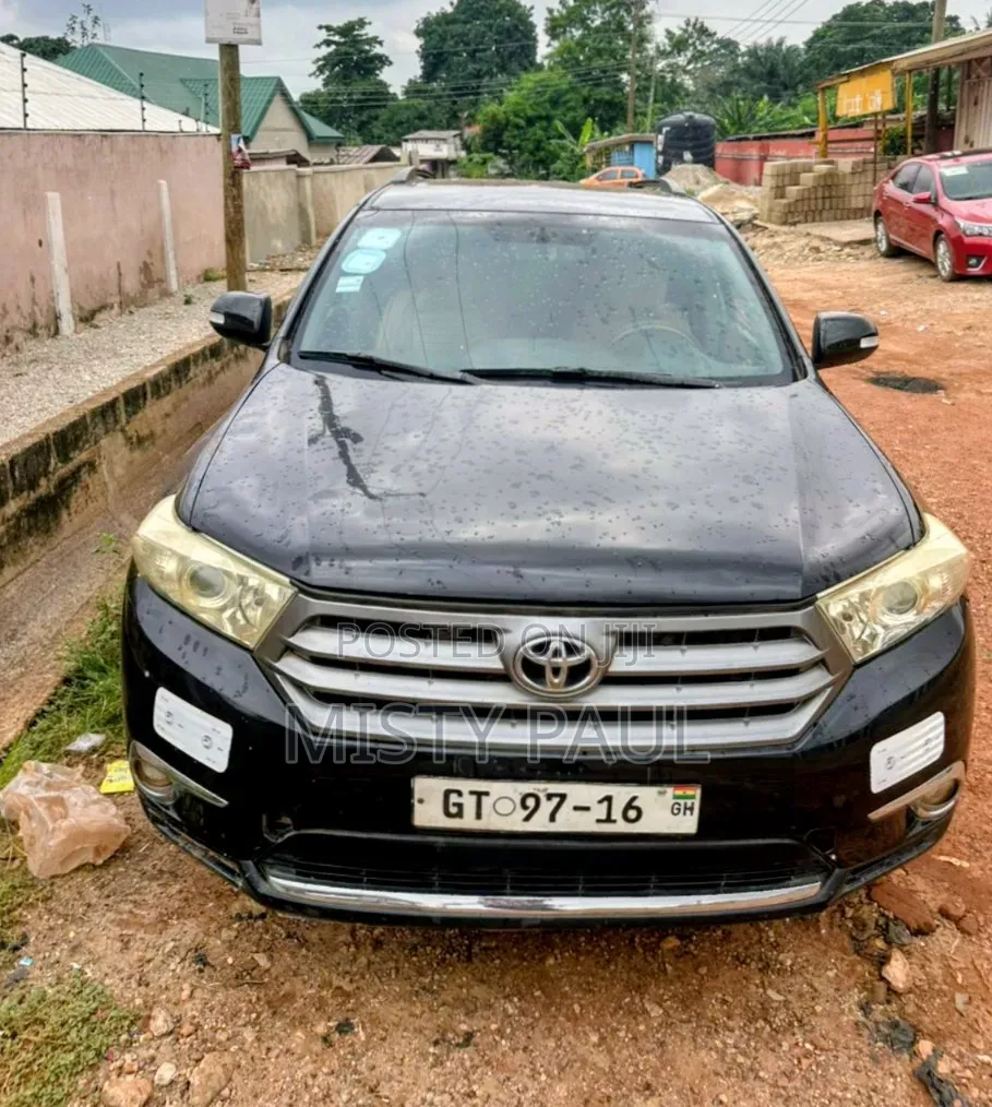 Toyota Highlander 2013 Black
