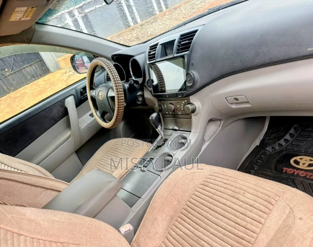 Toyota Highlander 2013 Black