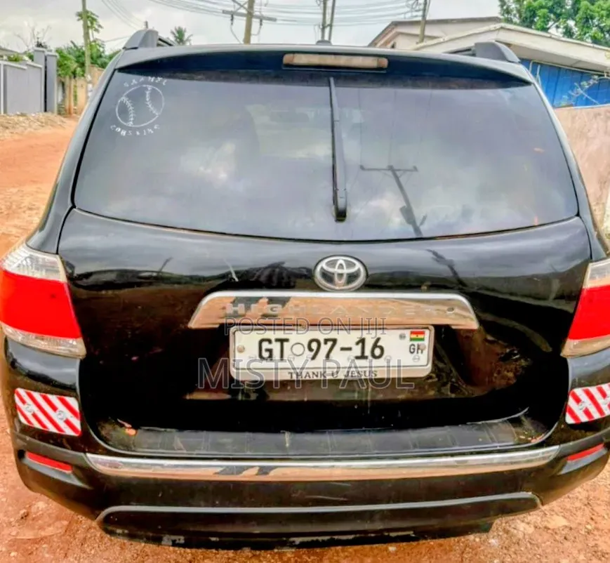 Toyota Highlander 2013 Black