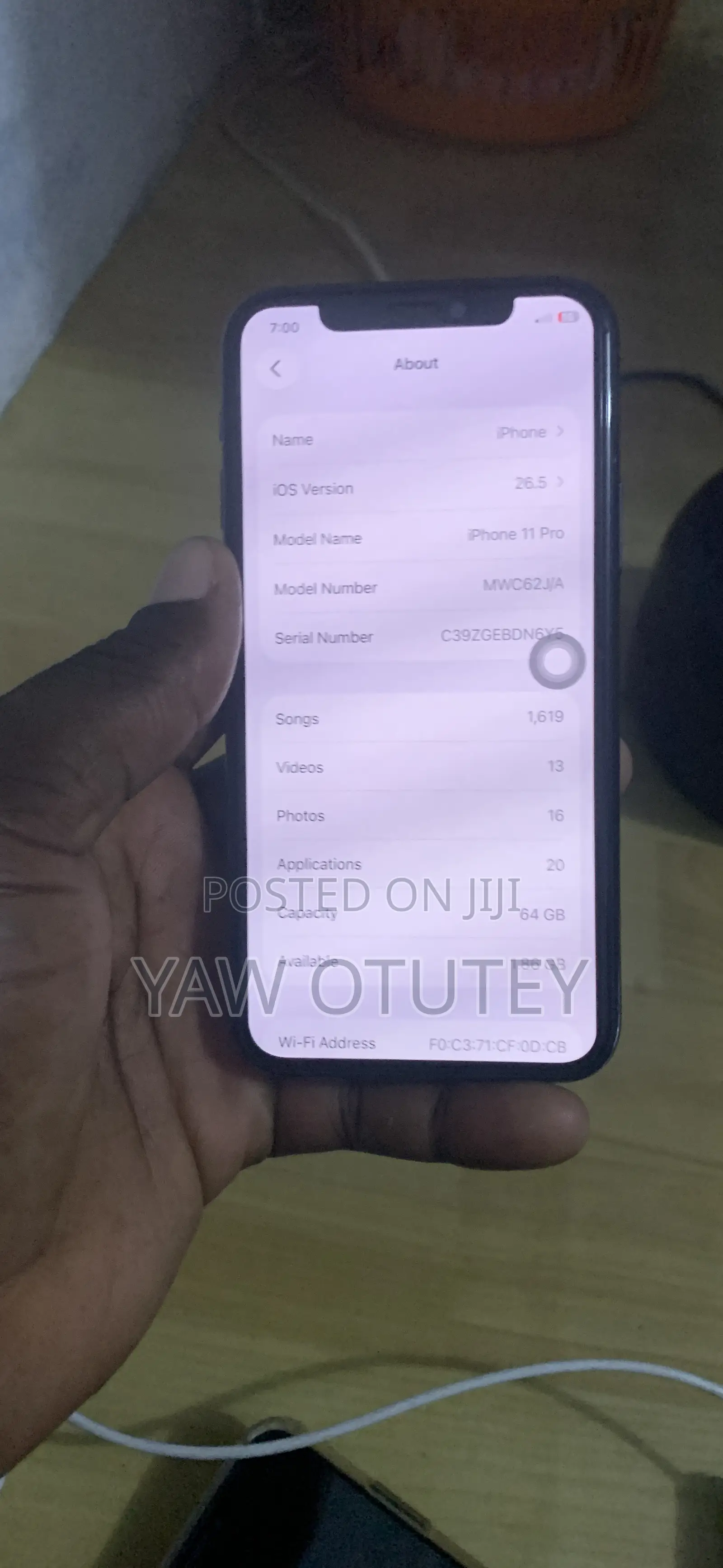 Apple iPhone 11 Pro Max 64 GB Black