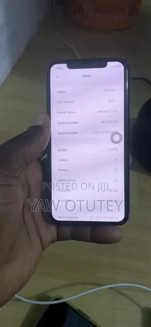 Apple iPhone 11 Pro Max 64 GB Black