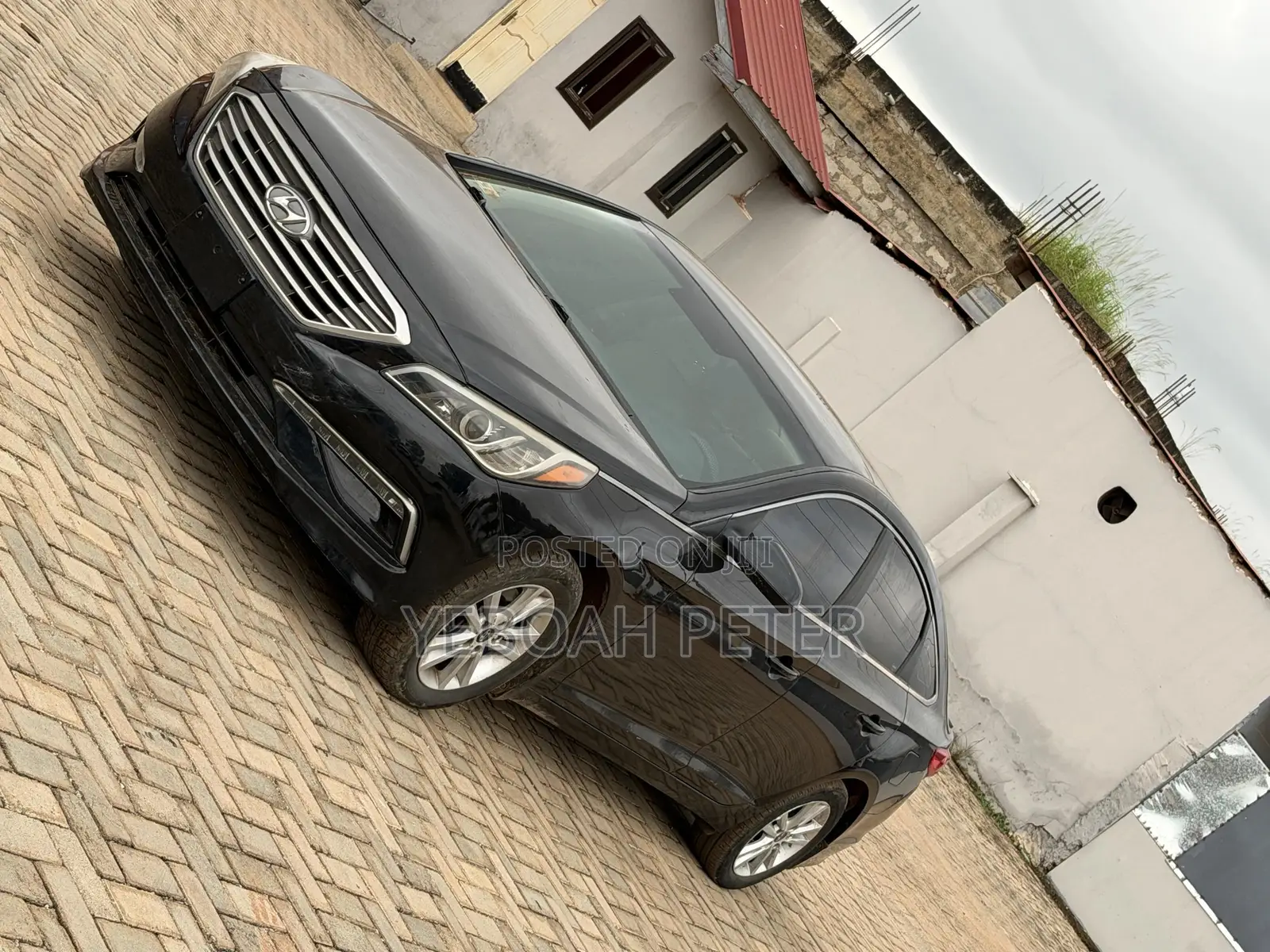 Hyundai Sonata 2017 Black