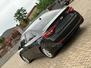 Hyundai Sonata 2017 Black