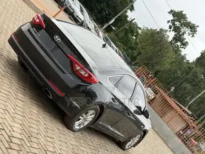 Hyundai Sonata 2017 Black