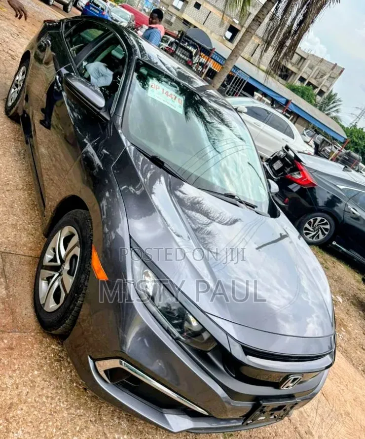 Honda Civic 2020 Gray