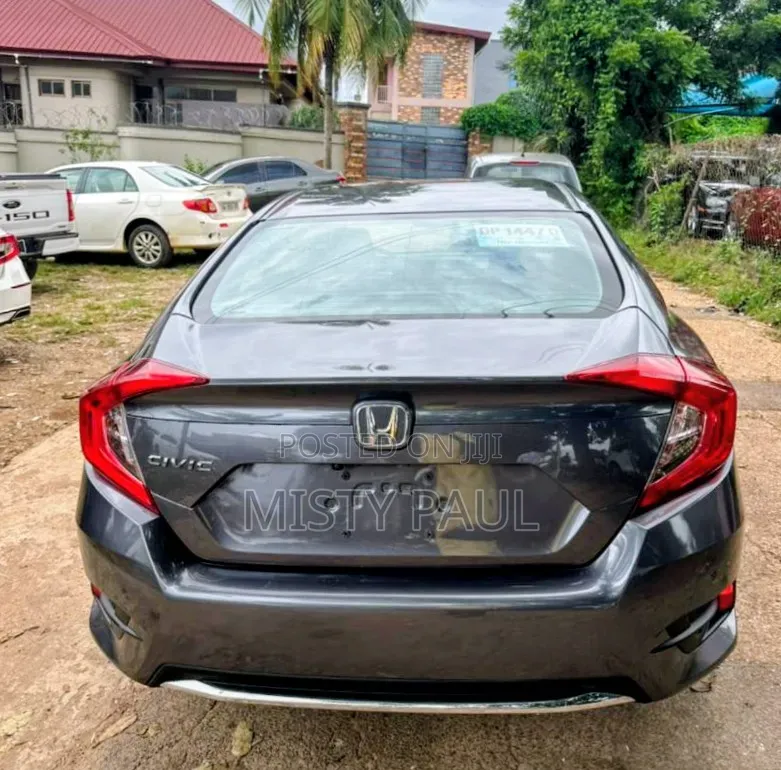 Honda Civic 2020 Gray