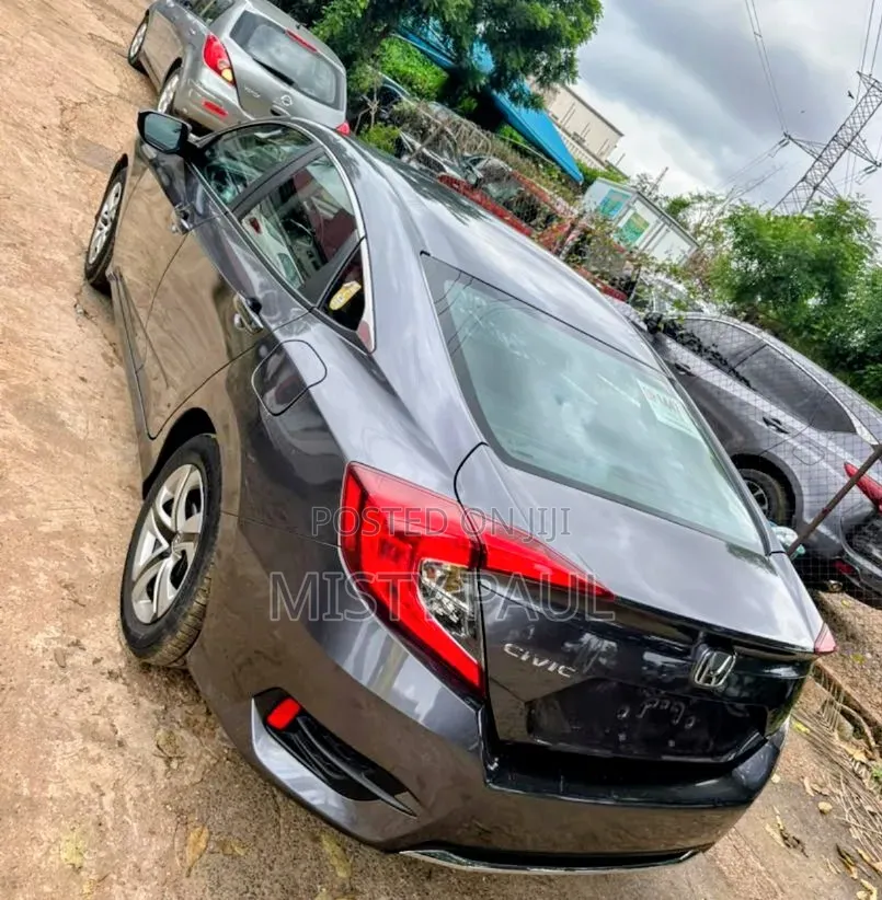 Honda Civic 2020 Gray