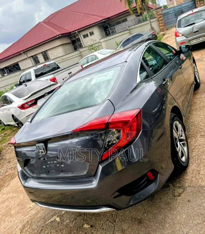 Honda Civic 2020 Gray