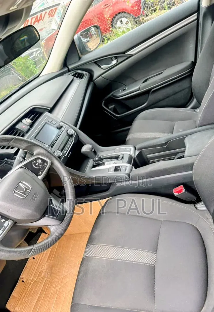 Honda Civic 2020 Gray