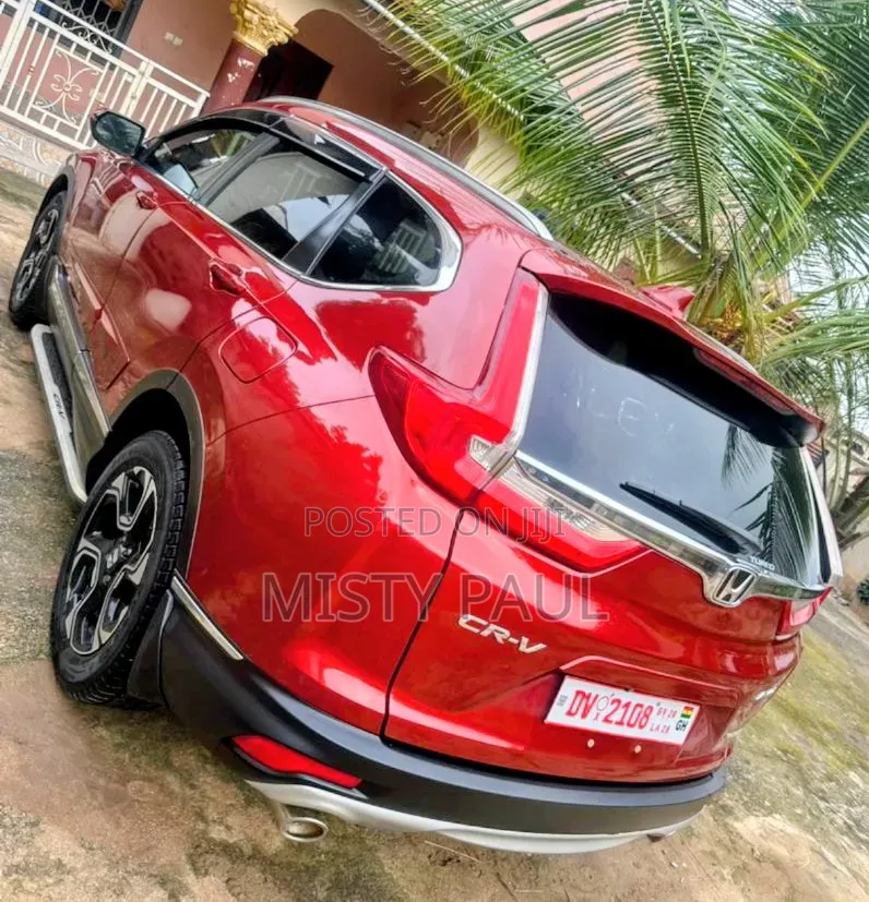 Honda CR-V 2018 Red