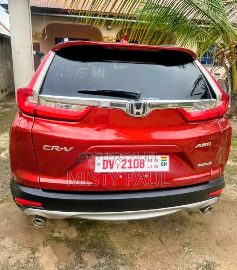 Honda CR-V 2018 Red